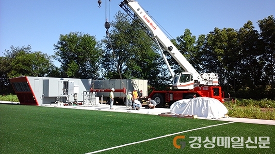 <특집> 코로나 치료시설ㆍ스포츠ㆍ공연장…‘첨단 에어돔’ 각광 받는다
