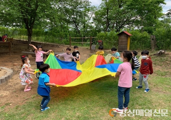 의성군, 11월까지 구봉산 유아숲체험원 운영