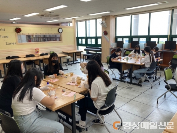칠곡인평중학교 ‘교내 영어캠프’ 실시