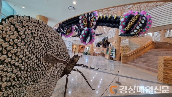국립백두대간수목원, 탄소중립 실천 필요성 전한다