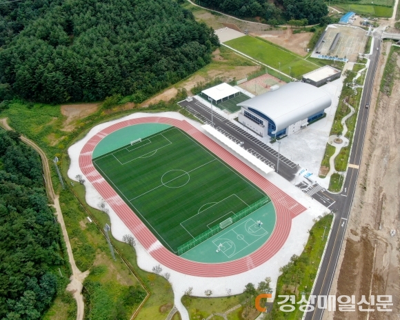 울진 북부권역의 새로운 스포츠 중심지...흥부생활체육공원 개장