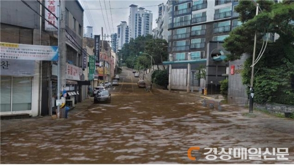 포항 장량동, 상습 침수 원인 해결했다…지하 양수시설 설치 등 조치 완료