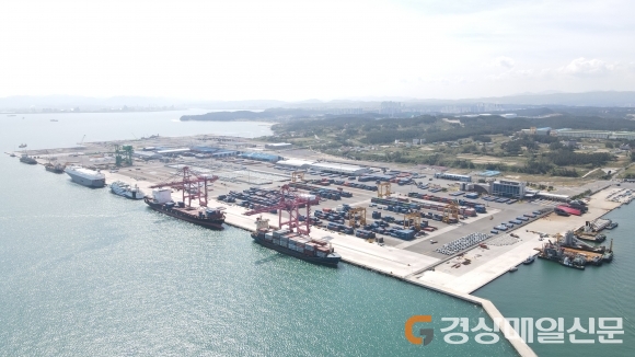 <특집> 포항 영일만항 인프라 개발 ‘속도’…명실상부한 종합항만으로