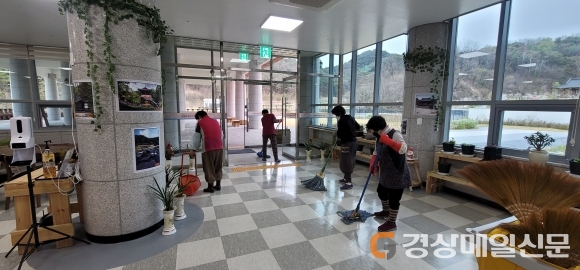 봉화시설관리사업소, 깨끗한 환경 조성 ‘구슬땀’
