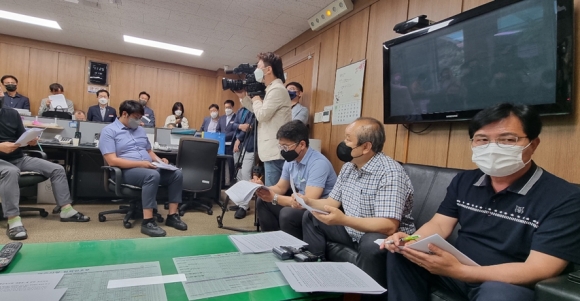 영주공장 (주)바이원 “폐금속 재활용 사업, 환경오염 배출 없어”
