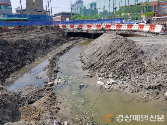 포항 학산천 생태하천 복원 가속도…수생태계 건강성 회복 청신호