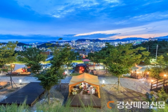 달서별빛캠프 캠핑장