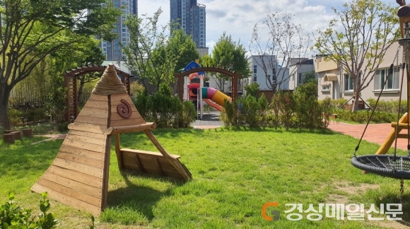 색동어린이집 녹색 나눔숲 조성 ‘치유공간’