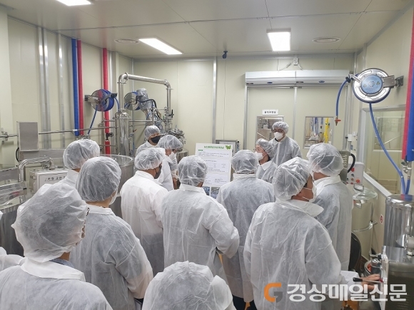 상주시의회 산업건설위원, 상주시농업기술센터 현장 방문