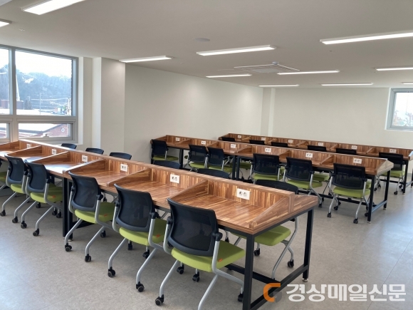 영양 도시재생지원센터 ‘어울림터:마당’ 독서실 시범 운영