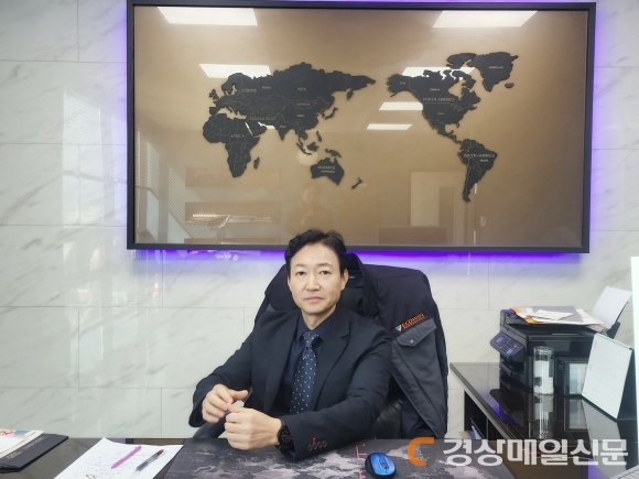 구미 지역 업체 ‘제이엔에스 에코’, 불연재 활용 플라스틱 개발