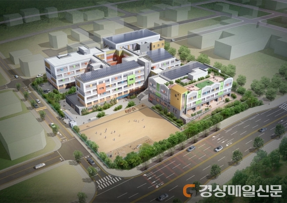 대구 달성군 테크노3유ㆍ초교 내년 3월 개교