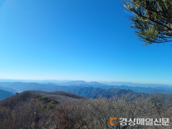 <편집국에서> 설 연휴, 운문산 정상에 서다