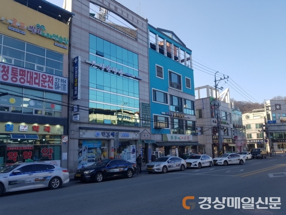 예천군, 간판 개선…깨끗한 도시미관 조성