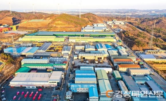 ‘장기 미준공’ 경주 강동산단 부분 준공 추진
