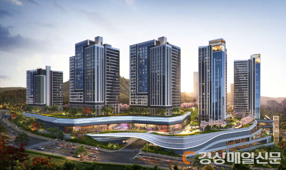 포스코이앤씨ㆍ현대엔지니어링 ‘부산 부민2구역 재개발’ 수주