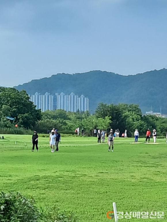 구미시, 파크골프장 6개소 양성화 나선다