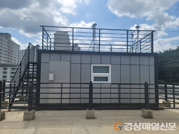 포항시, 신속ㆍ정확 대기 정보로 시민 건강 지킨다