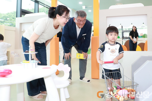 예천 아이누리 장난감 도서관 호평