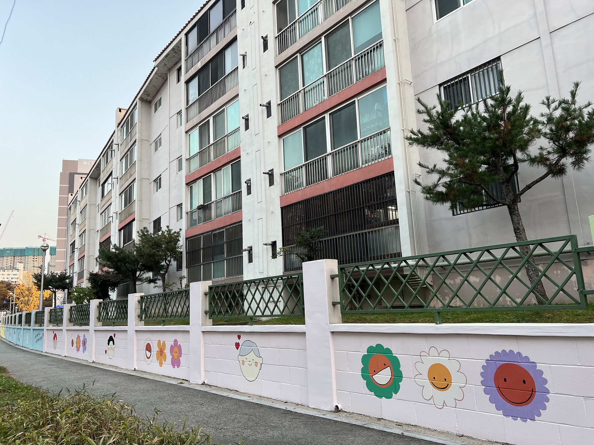 구미 송정동, 3개 아파트 외벽 새단장