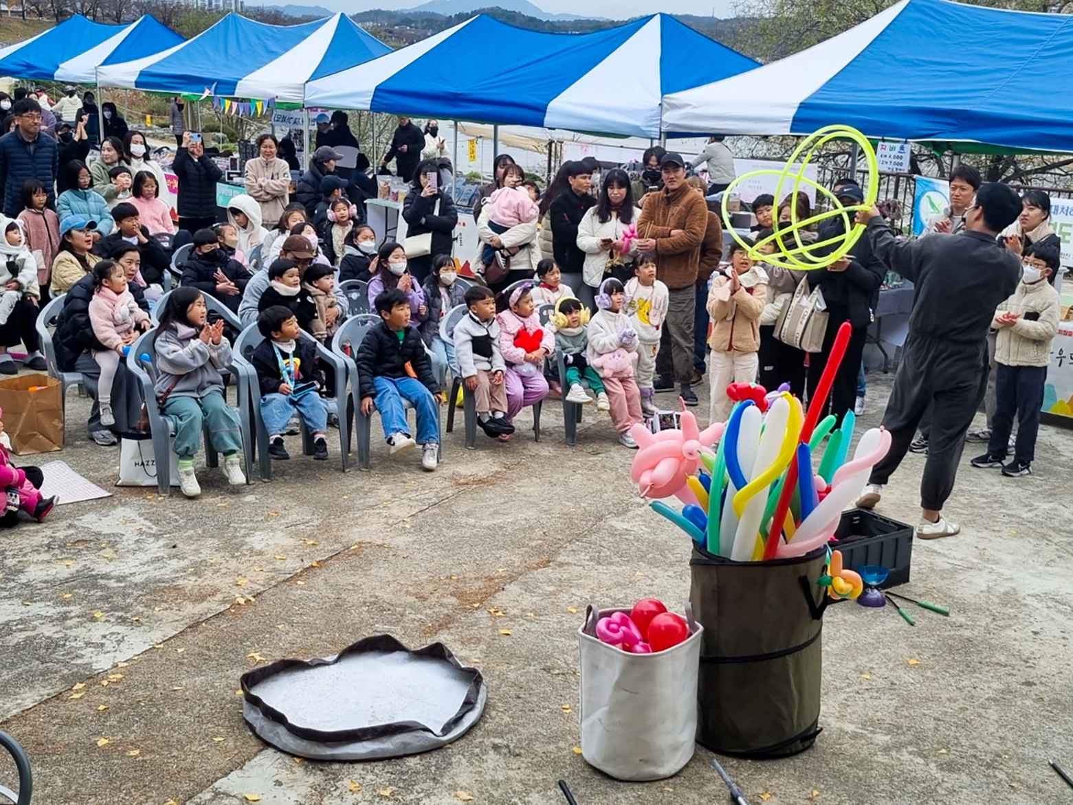 영주시 사회적경제 플리마켓 성황리 종료