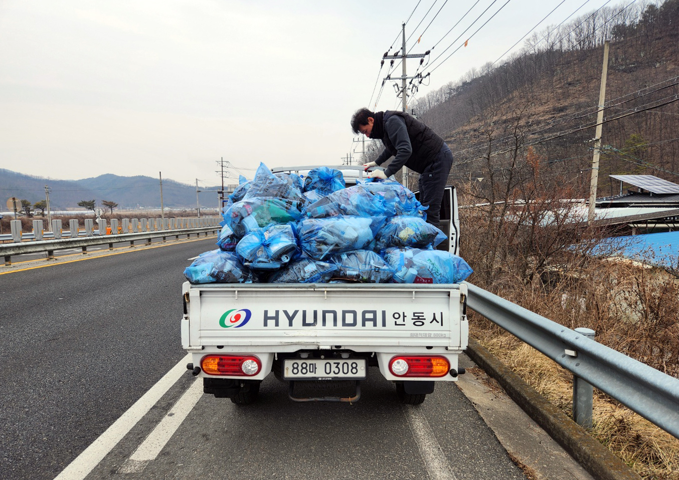 안동시 일직면 새마을부녀회, 환경정화활동