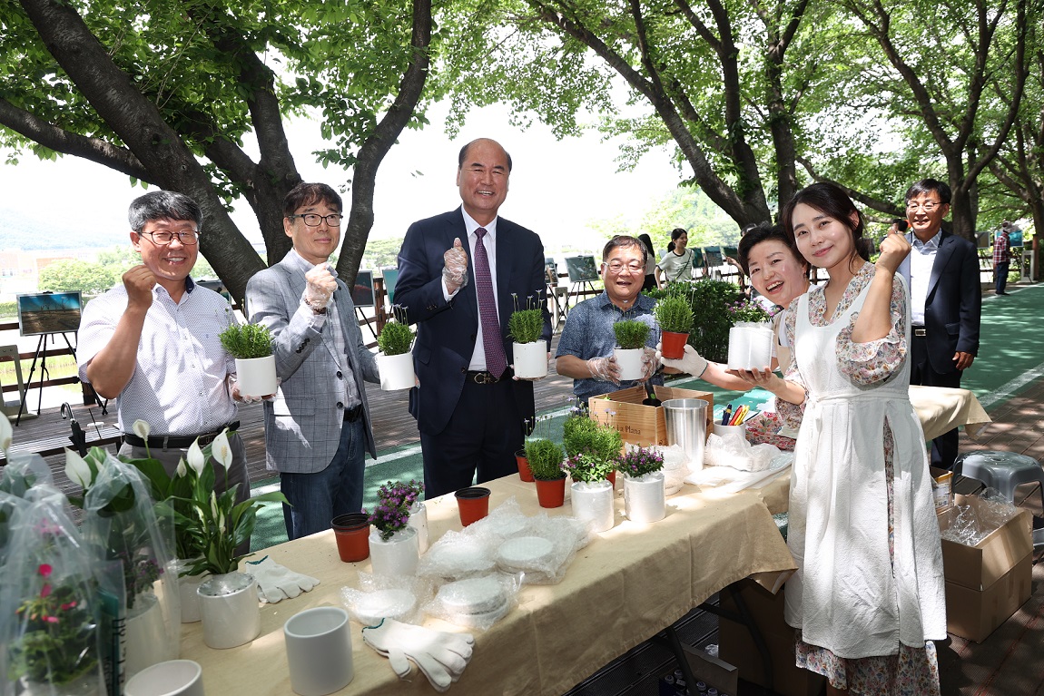 상주시, 지속가능한 환경보전 공감대 형성