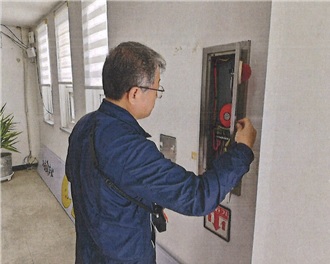 도로공사 대구경북본부, 전 휴게소 소방시설 꼼꼼히 점검