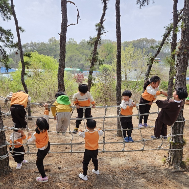 김천 국공립 숲속나라어린이집, 봄맞이 새 단장