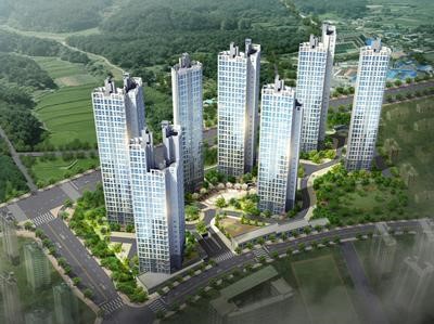 광주 선운2차 견본주택 21일 오픈