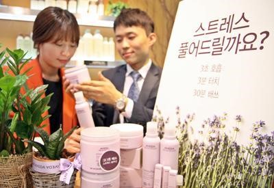 스트레스 해소 아로마 제품 인기