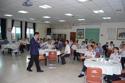 장흥경찰서, 신임 경찰관 환영식