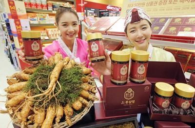 올 추석 홍삼으로 힘내세요