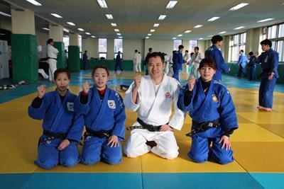 동계훈련 현장을 가다 광주도시철도공사 여자 유도단