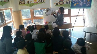 광산구 운남어린이도서관 도서관 활성화 귀감