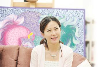 베타 사랑 오방색 향기처럼…차향기 작가 5번째 개인전