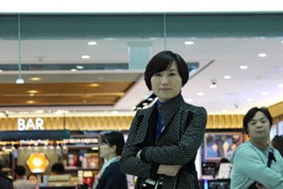 인천공항 첫 면세점 낸 광주 향토기업 (주)탑솔라 子회사 ㈜시티플러스 안혜진 대표