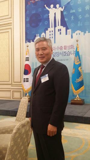 중소기업인대회 산업포장 수상 오성정보통신 이만선 대표