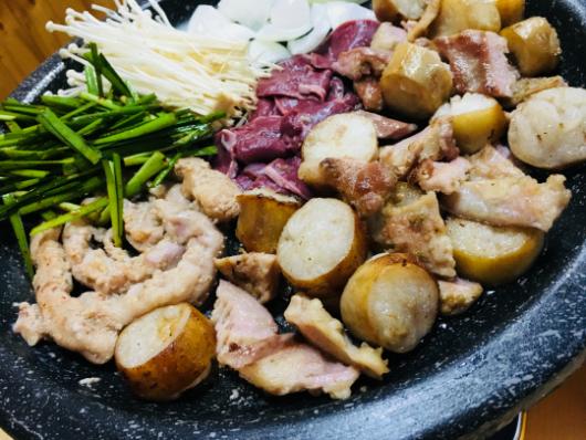 사랑방미디어가 추천하는 광주 맛집- 광주 북구 문흥동 순천황소곱창