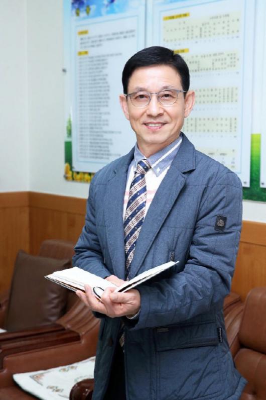 광주석산고 김윤탁 교장, 재능기부로 아름다운 퇴임식