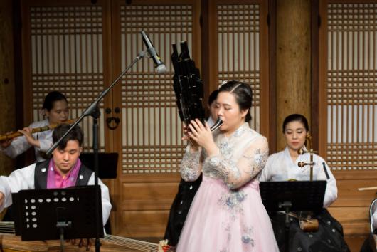 광주 유일 생황 연주자 신선민 씨- 익숙치 않은 악기… 고유 소리 알려지길