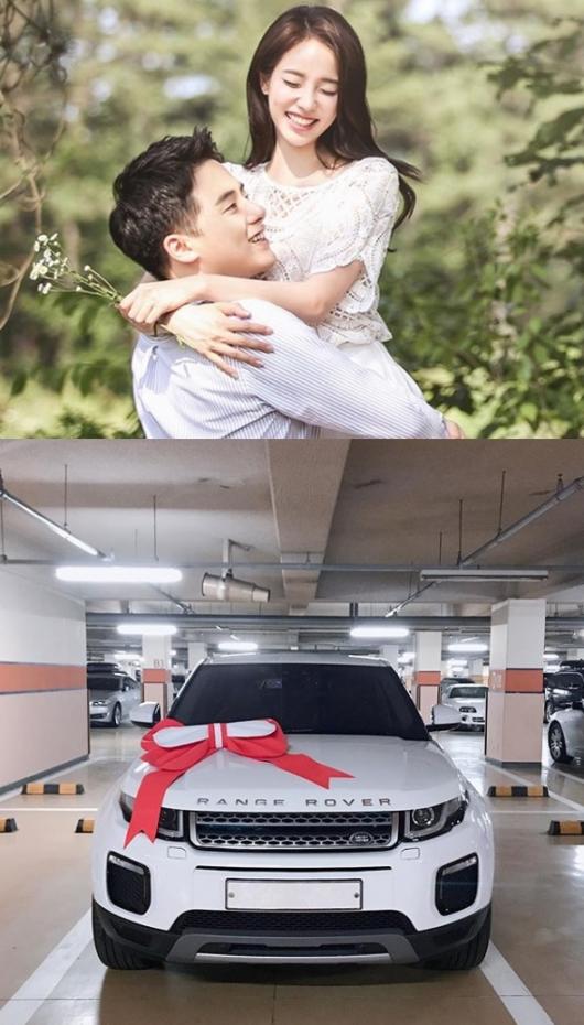 이상원♥최선정, 11살 어린 아내 맞춤용 고가의 외제차 선물…2년 키운 육아 마스터 자랑