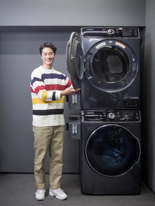삼성전자, B2B 상업용 세탁·건조기 출시
