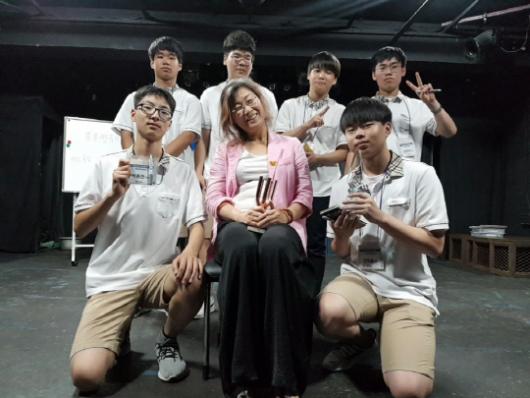 전남공업고등학교 일일 기자체험 진로캠프-‘더 나은 세상’의 예술 공동체 꿈꾼다