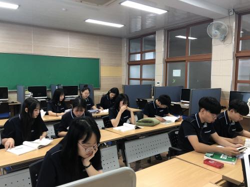 완도수산고, 공무원시험 6명 합격