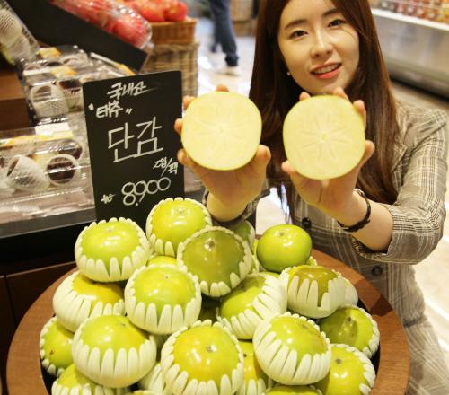 태추 단감 맛 보세요