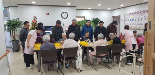 해남노인요양센타,선진지 견학