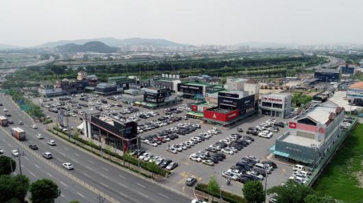 광주아울렛 임대료 인하 동참한다