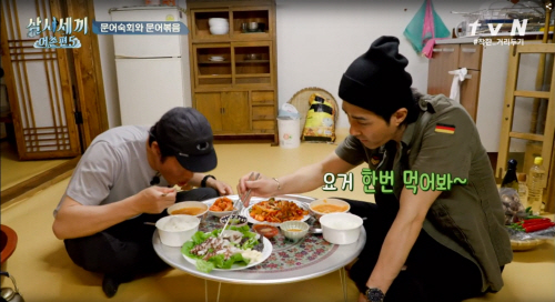 진짜 어촌밥상···삼시세끼 등장한 맛깔난 이것