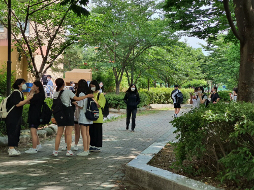 제발 아니길 광주 코로나 확진자 학교 모습